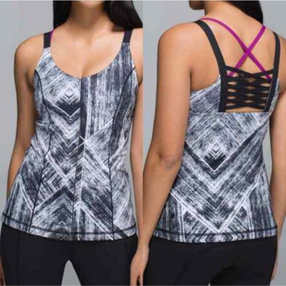 Lululemon Hot to Street Tank Top Size 8 - Picture 1 of 11